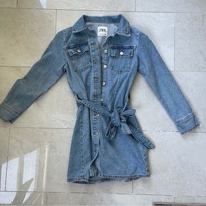 Jean dress